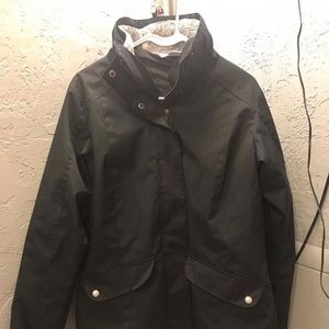 Interchangeable Columbia coat